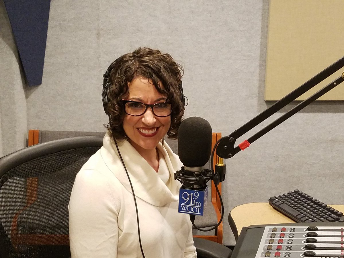 Interviewed Dr. Jennifer Jabson if <a href="/UTKnoxville/">UT Knoxville</a> Dept Public Health for next episode #HealthConnections. 
Episode airs 3/27 550 &amp; 750 am &amp; 551 pm on <a href="/WUOTFM/">WUOT</a>. Topic: #HealthDisparities #LGBT individuals.