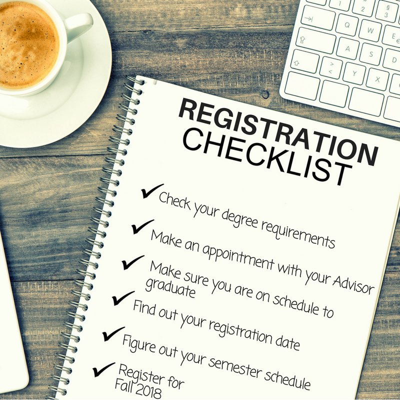 PFWSchoolOfEd's tweet photo. 🤔Where are you on your Registration Checklist❓

✋Don't forget these important Registration Dates🗓️:
🎓Seniors: Monday, March 26th
😎Juniors: Monday, April 2nd
😣Sophomores: Monday, April 9th
🤪Freshman: Monday, April 16th
@EDLD_ipfw @IPFW4teachers @IPFWnews #ipfw #ipfwcepp https://t.co/OZtMLeUDBw