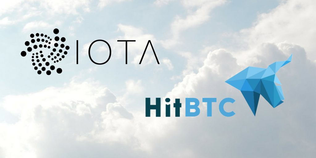 hitbtc's tweet photo. The Internet of Things is coming! IOTA is now listed on #HitBTC. The team at @IOTAecosystem are bringing IoT to life with their revolutionary new blockless distributed ledger, the Tangle. Read more on our blog https://t.co/WkpCYlB651 and get trading here: https://t.co/adRVfwuXYD https://t.co/3MMQEneAeX