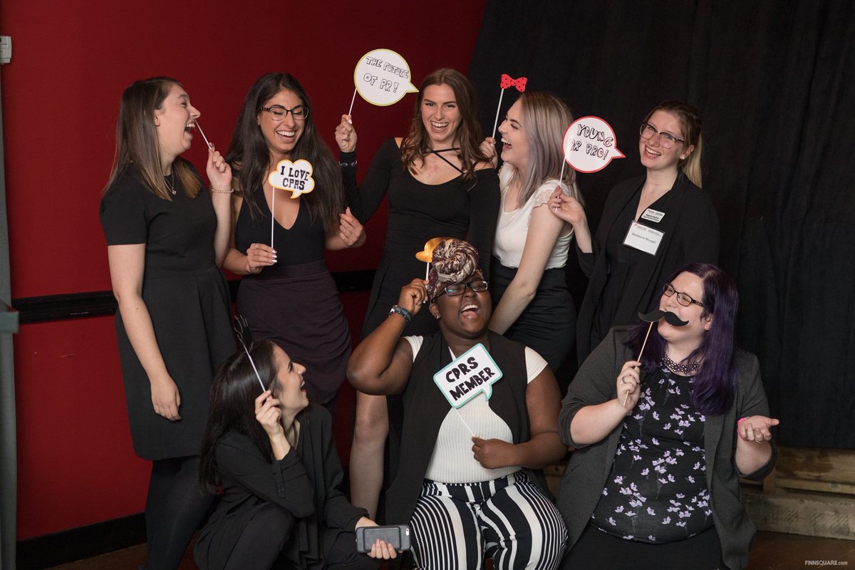 CPRSOttawaGat's tweet photo. #ThrowbackThursday: Our dynamic #CPRSOttStudent Leaders at our #CPRSOttConnect season opener 2017. Time flies when you’re having fun! Become a Student Member this month and you’ll be eligible to win lunch with members of our board: https://t.co/RvtmlSz7ZD #CPRSproud https://t.co/ihISz3bqRf