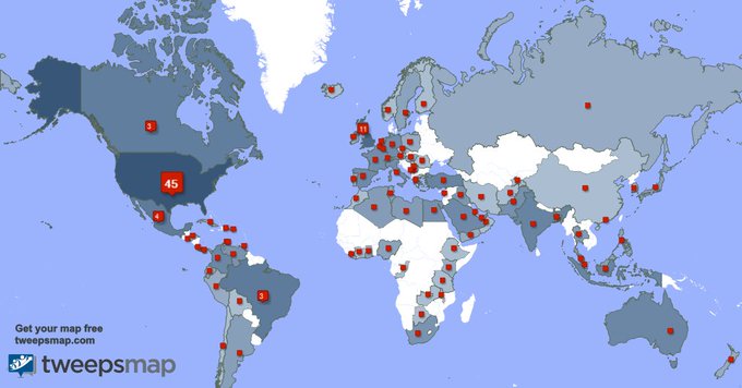 I have 27 new followers from USA, and more last week. See https://t.co/TIhbEkGTIq https://t.co/wFxat
