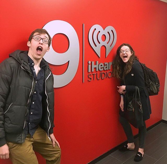 <a href="/MeTrevorBryan/">Trevor Bryan</a> and @brinaa100 were on <a href="/woodradio/">WOODRADIO</a> this morning talking all things <a href="/createathon/">CreateAthon</a> with <a href="/BarrettAll/">Jeff Barrett</a>! Thanks for having us! #24HoursWithGPR