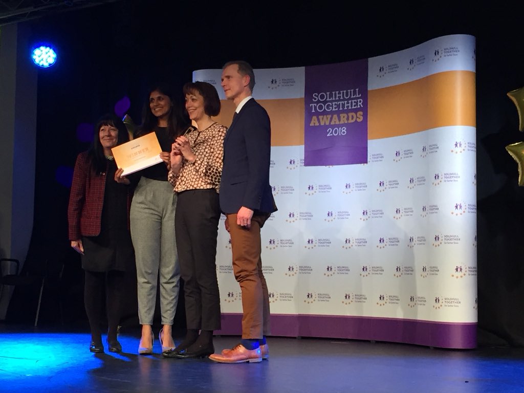 Your 2018 winner for Primary Care Service of the Year is Hobs Moat Medical Centre <a href="/mc_moat/">Hobs Moat MC</a> Congratulations! #ST4BL2018