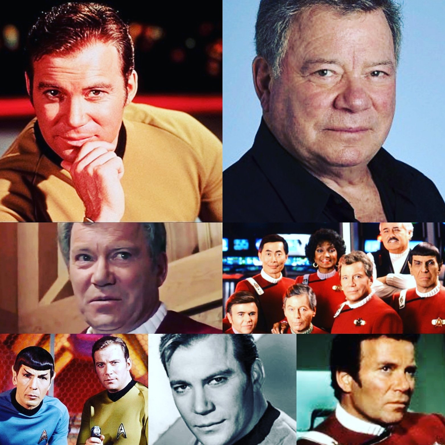 Happy birthday William Shatner.       