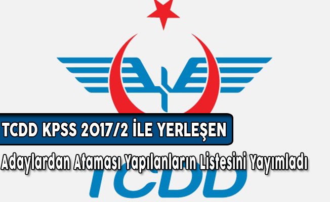 Kamu_Personeli's tweet photo. TCDD KPSS 2017/2 İle Yerleşen Adaylardan Ataması Yapılanların Listesini Yayımladı https://t.co/F4cZaq9qy1 https://t.co/N9SXTcNjpm