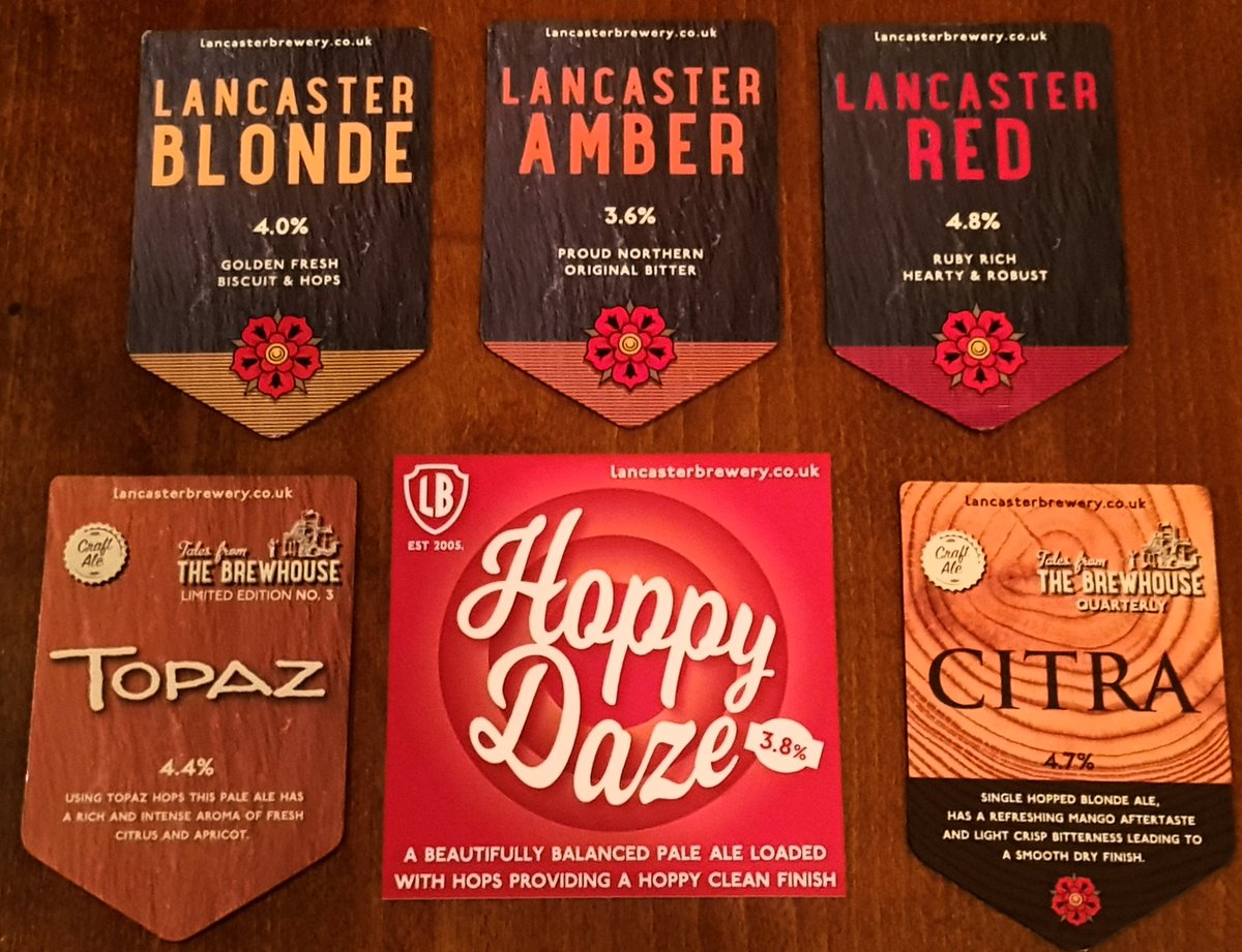 ThomasRigbys's tweet photo. Some great guest beers from @lancasterale in and ready for the weekend coming! #liverpool #caskale https://t.co/uNRS8FeiQs
