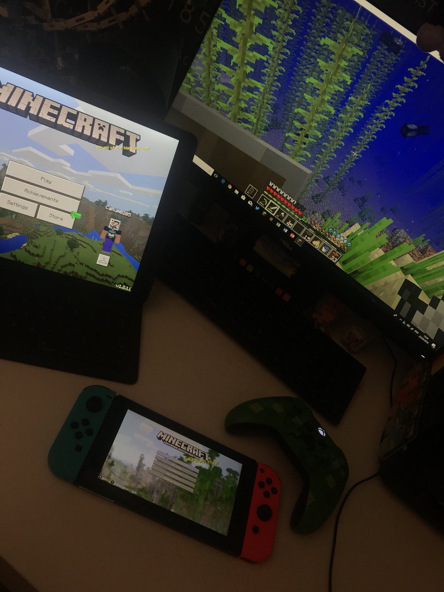 minecraft store nintendo switch