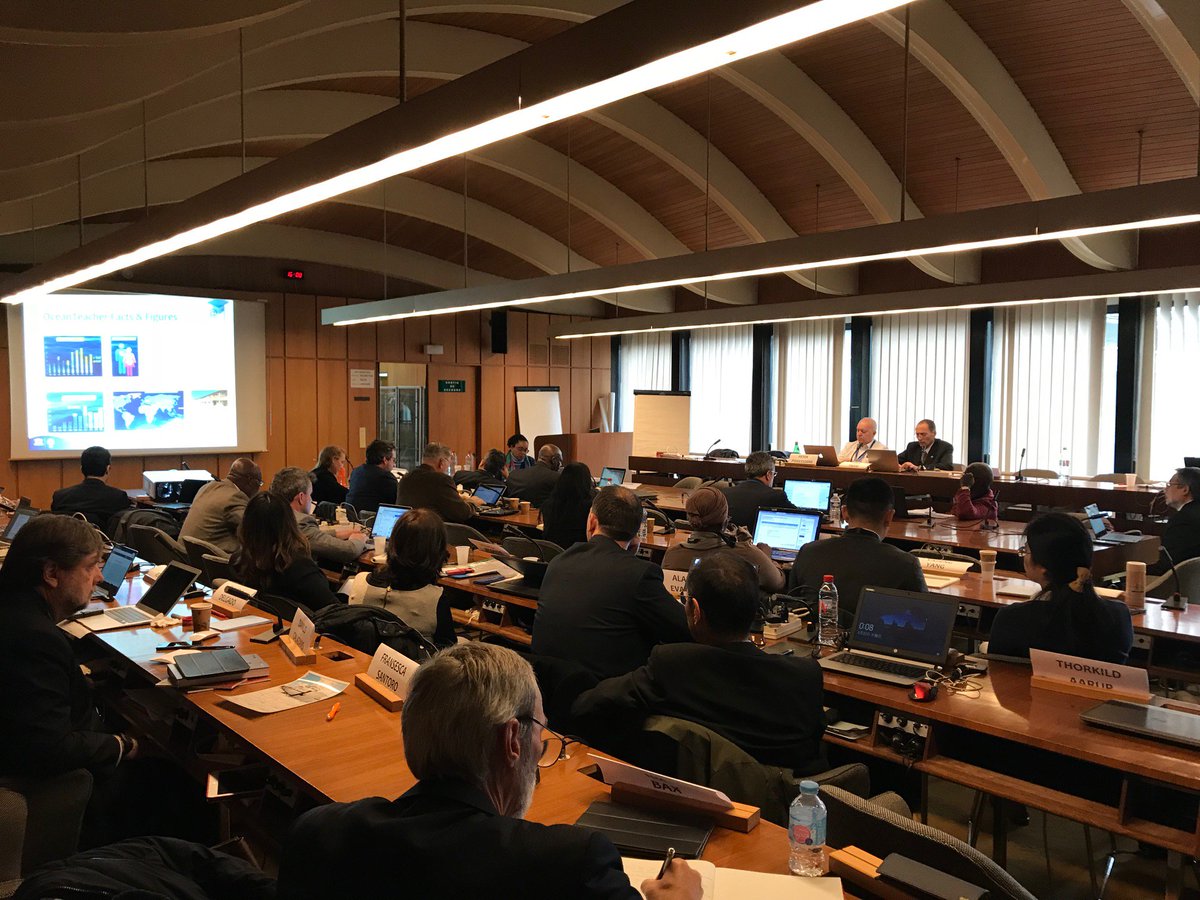 First session of the <a href="/IocUnesco/">UNESCO Ocean</a> Group of Experts on Capacity Development meets in Paris 21-23 March to address the implementation of the <a href="/IODEocean/">IODE</a> capacity development strategy 2015-2021 and guidelines on Transfer of Marine Technology. More info: ioc-cd.org