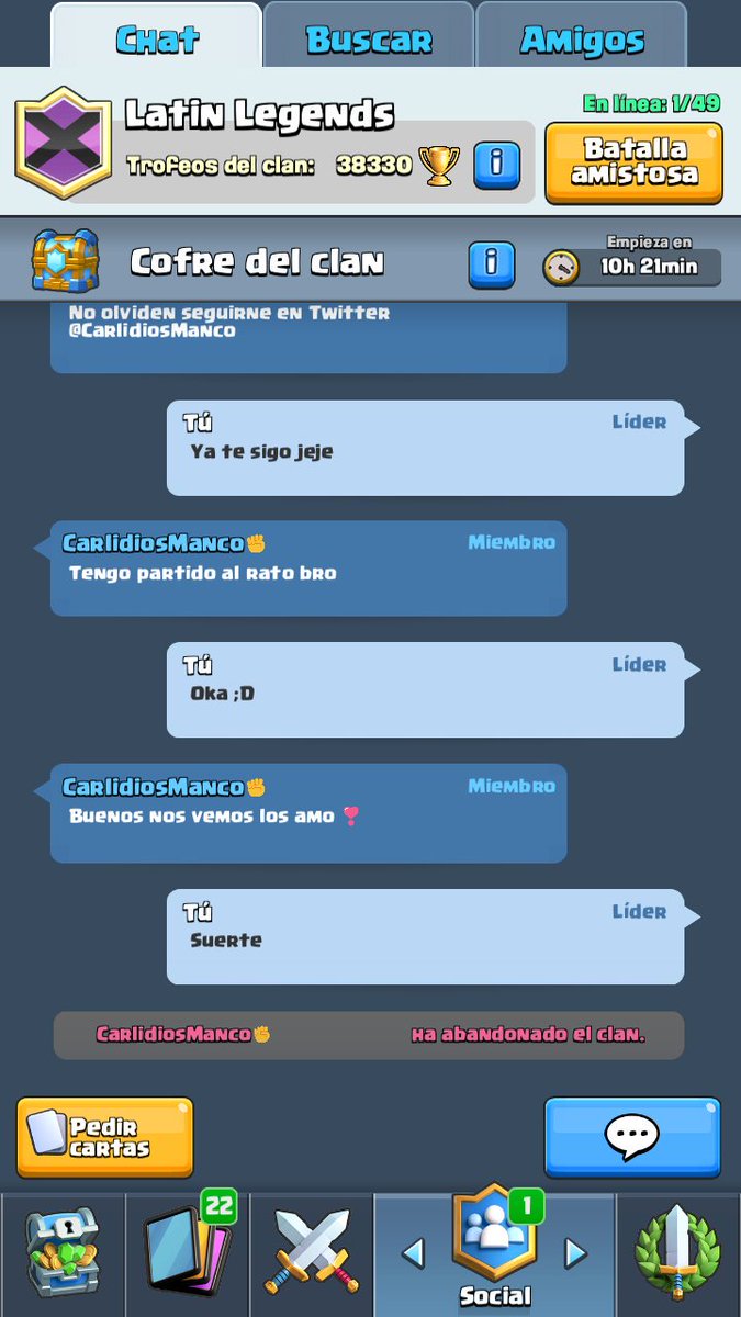 Hoy,Nos vino a Visitar @CarlidiosManco 
Un Gusto Bro !