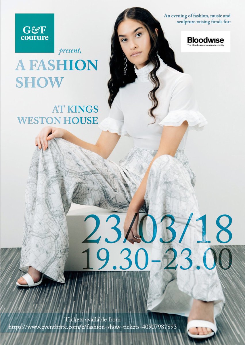 Tomorrow night I’ll be hosting the G&amp;F Couture Fashion Show <a href="/KingswestonHse/">Kings Weston House</a> - I can’t wait to see what the talented designers from Bristol and beyond have planned ✨ bit.ly/2Aww4Xt