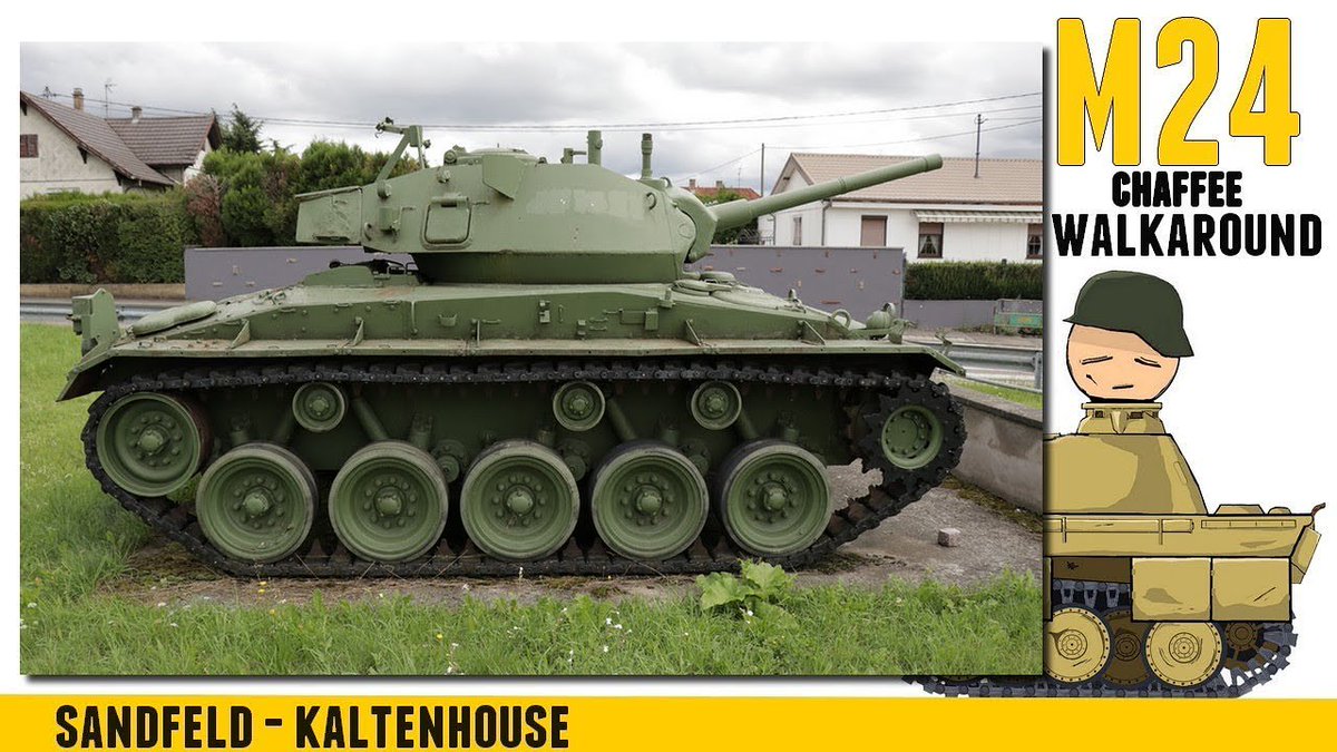 Panzerpicture's tweet photo. New M24 Chaffee walkaround Video on YouTube
Video Here https://t.co/clItgwIoXN ■  Store https://t.co/GdbAF7azpX
■ Please subscribe to our YouTube channel for more Videos.
https://t.co/q9bgDC6zFT
#panzer #tank #history #wwiiweapons #WWII #histoire https://t.co/9zLawVsb8h