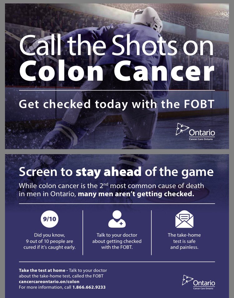 LisaRhodenizer's tweet photo. @timandsid please promote! March is Colon Cancer Awareness Month. 50-74 talk to your health care provider about being screened #CCAM https://t.co/SJTYSZGncF