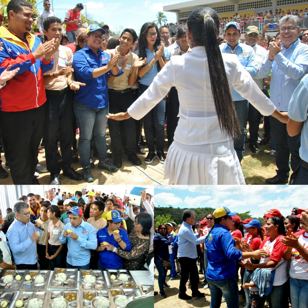 Nircia_Villegas's tweet photo. Este jueves, el Ministro de  Educación, Elías Jaua,  acompañado de la Alcaldesa del Municipio Bermúdez, Nircia Villegas, inauguró el Liceo Bolivariano Rosa Castelia Silva,  ubicado  en el sector Pozo Colorado de la ciudad de Carúpano.
@NirciaVillegasPSUV
#ResteadoConMaduro https://t.co/uEkFugzyrZ