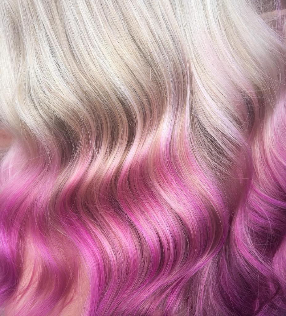 🌈❄️ The ice blonde rainbow hair trend is a game-changer that you need to know about ❄️🌈 Find out more in our latest blog post: spr.ly/6012DVAZ2 #ColorCreators