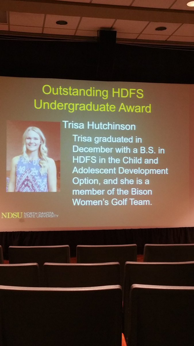 Another proud parent moment.  Congrats Trisa!