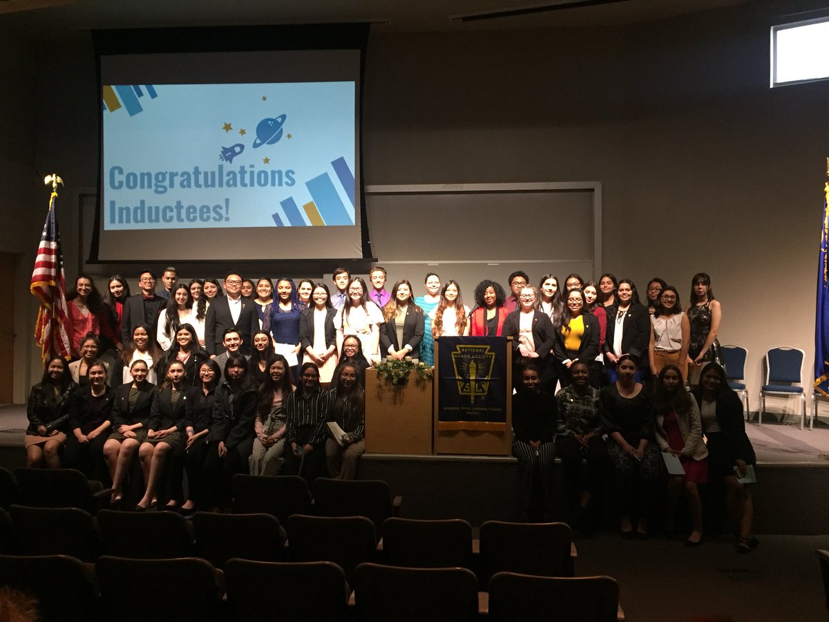 EastTechNHS's tweet photo. @EastTechTitans @NationalHonorSo East Tech’s 10 NHS Inducteion Ceremony. Congrats, inductees and families! https://t.co/506qYynLAm