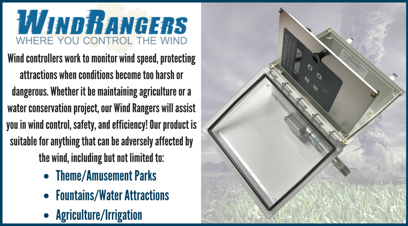 Our Wind Rangers are top-of-the-line, and incorporate modern and innovative technology! We offer standard, UL, even WIRELESS versions of our #windcontrollers , and more! Visit our website windrangers.com or call (888) 308-9226 to learn more! #windrangers #windcontrol