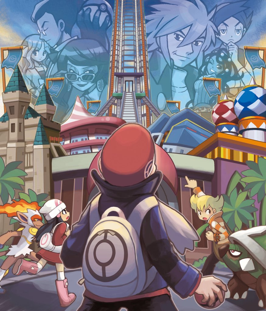 Pokémon Dazzling Platinum, Fantendo - Game Ideas & More