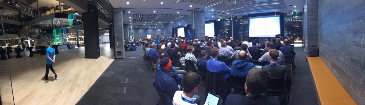 OWASPDublin's tweet photo. A great turn out for #OWASPDublin anti-malware session with Eoin Ward on malware detection & John OโBrien on counterfeit devices in @Microsoftirl. Great debate with the OWASP attendees. #Cybersecurity #owasp #malware https://t.co/0baqsSRUch
