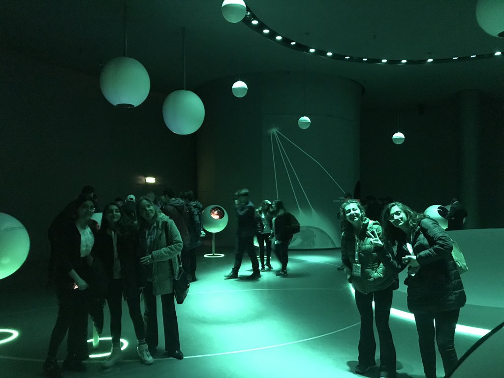 Avrupa Bilim ve Teknoloji gezimizin ilk durağı ; Cern Bilim Merkezi