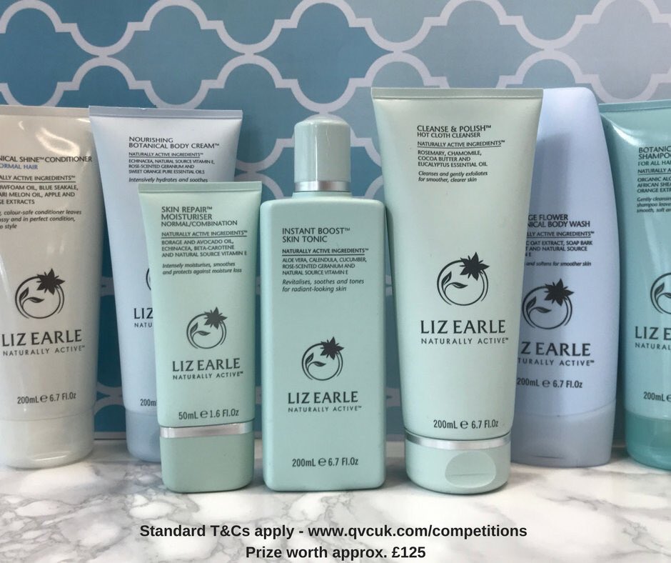 qvcuk's tweet image. *Competition* We’re celebrating @lizearle’s 22 year anniversary at QVC! RT &amp;amp; Follow us for your chance to win this bundle. Competition closes at noon on the 26th of March. Good luck ☺️