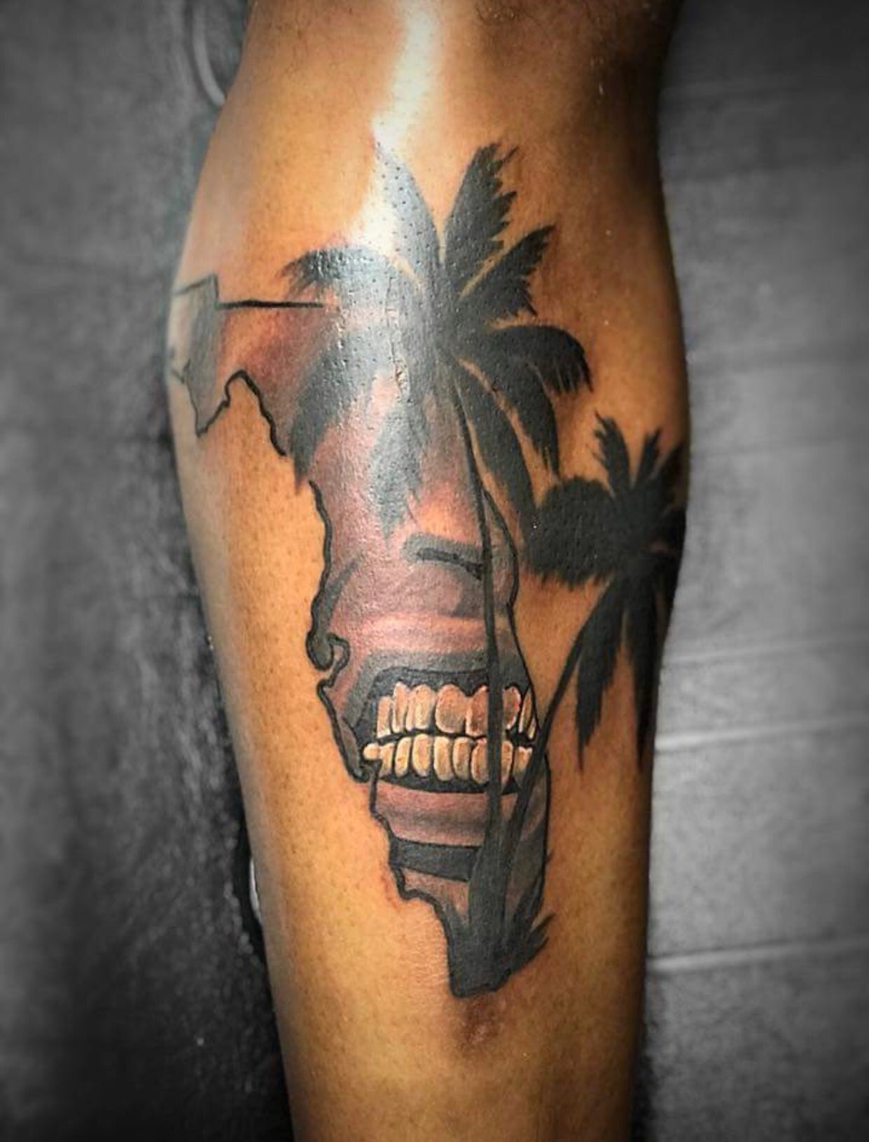 31 Best palm tree tattoo ideas  palm tree tattoo palm tattoos beach  tattoo