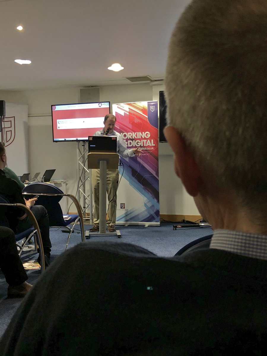 working_digital's tweet photo. ‘E-commerce is no longer just websites. It’s now an omni-channel experience.’ @toowist

#WorkingDigital18 https://t.co/2vcGUL3XjQ