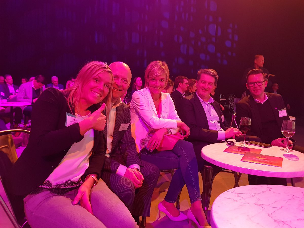 We can already be proud that we got nominated... But we'll cerainly come back for gold <a href="/Win4Youth/">Win4Youth</a> #BSF2018 #Win4Youth #bestemployeeengagement