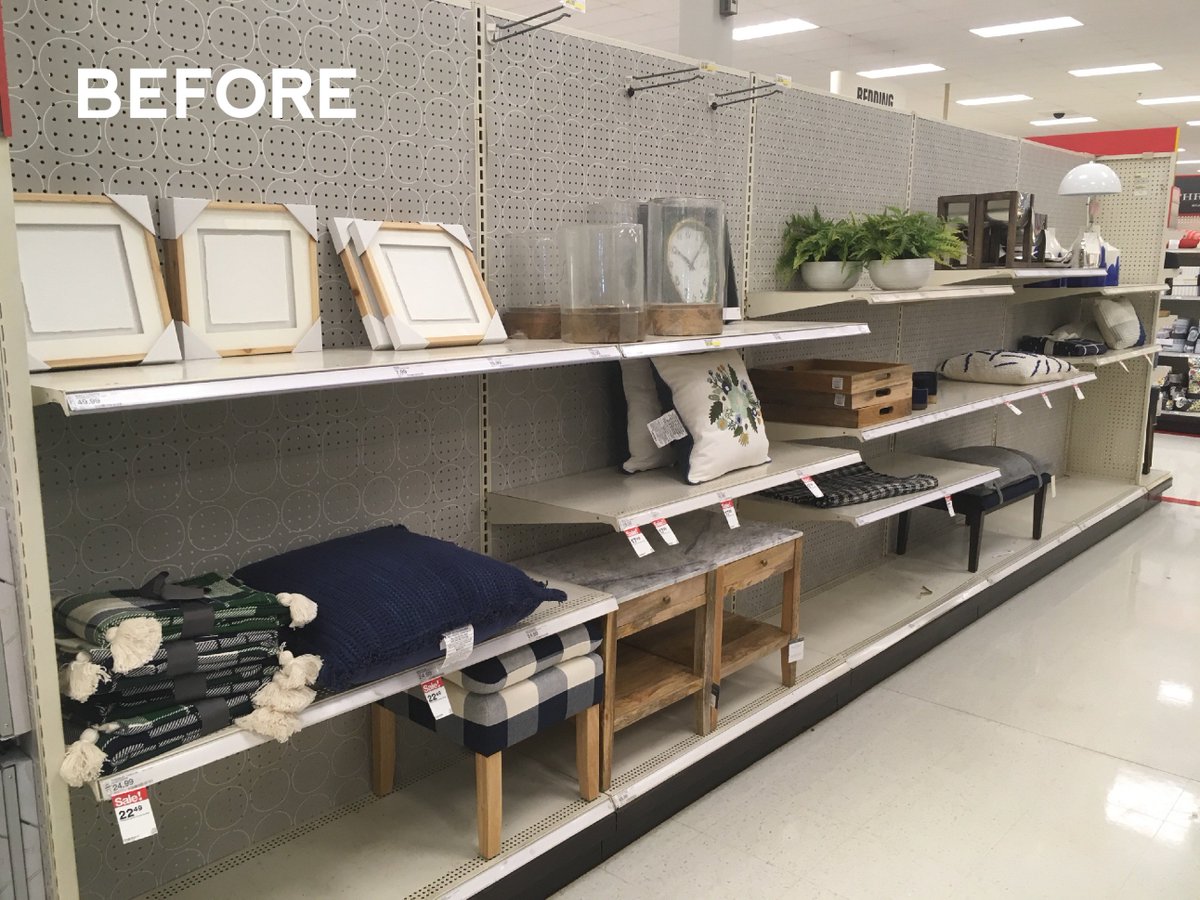 VMBeccaH's tweet photo. Was able to purge over $900 from the backroom today &amp; put on the floor!! Focusing on Home + jazzed for Opalhouse to come! #refresh @adamas65 @sara1drow @abbyrohrer84 https://t.co/EthEUGghNO