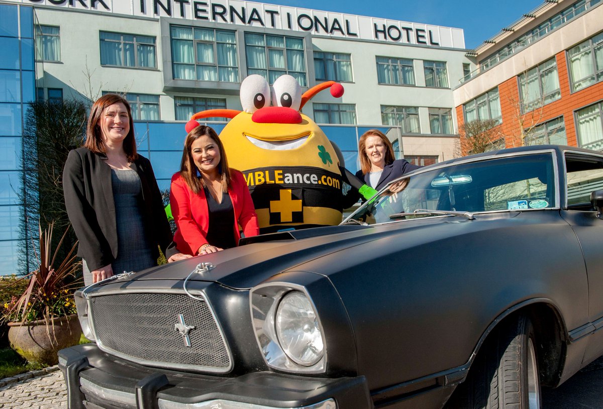 No1CorkHotel's tweet photo. The Cork International Car Show is a great day out for both enthusiasts and families! 
There will be loads of gorgeous cars and motorbikes. There will also be kids entertainers, face painting and balloon modelers. All proceeds go to @BUMBLEance https://t.co/zInsPqrmLt