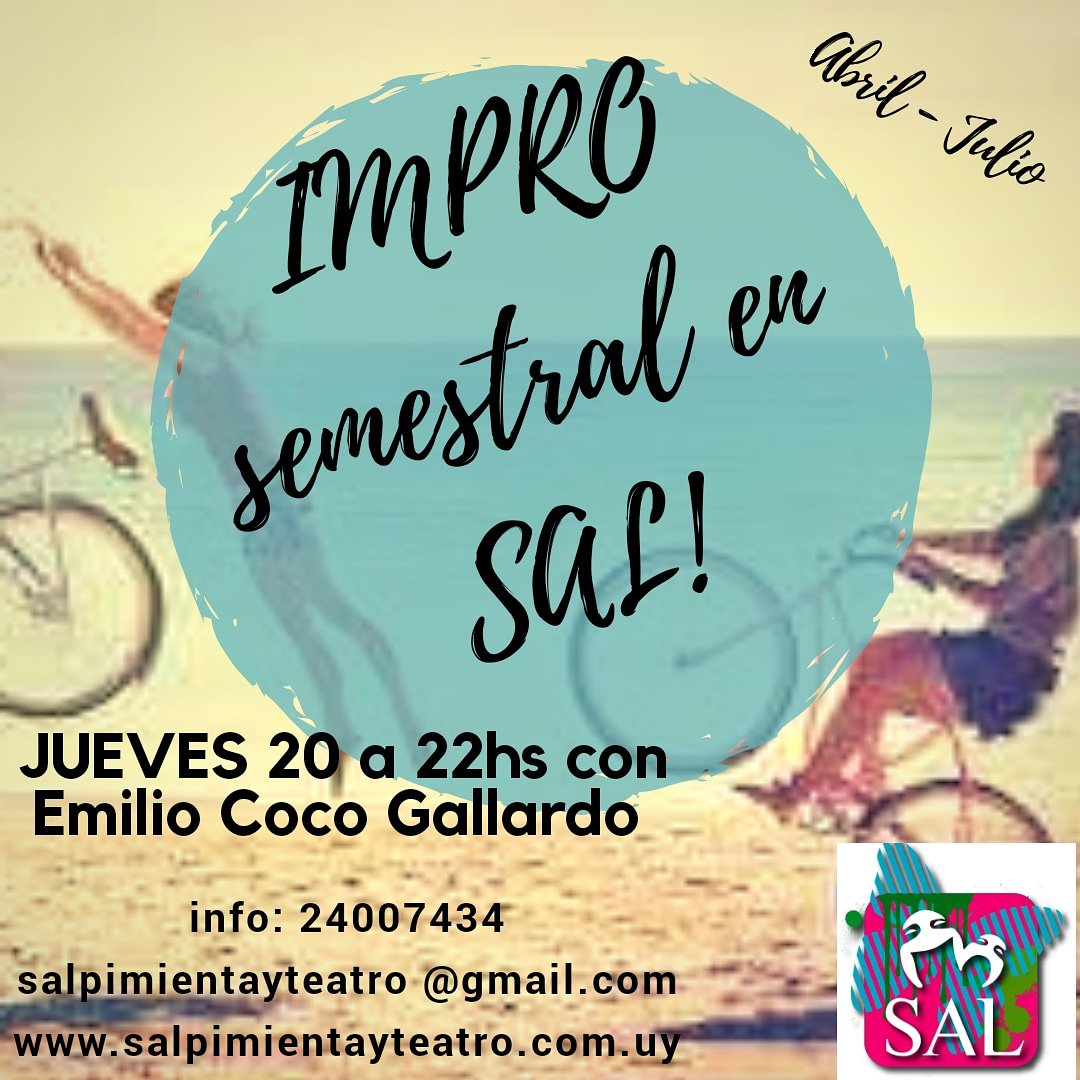 salpimientayteatro.com.uy DE TODO!
<a href="/DannaLiberman/">Danna Liberman</a> <a href="/florenciainfant/">Florencia Infante</a> <a href="/Emiliogallardo/">Emilio Gallardo</a> @QuicoGreco <a href="/manuelbotana/">Manuel Botana</a> <a href="/Muchachicha/">Vero O´Brien</a>