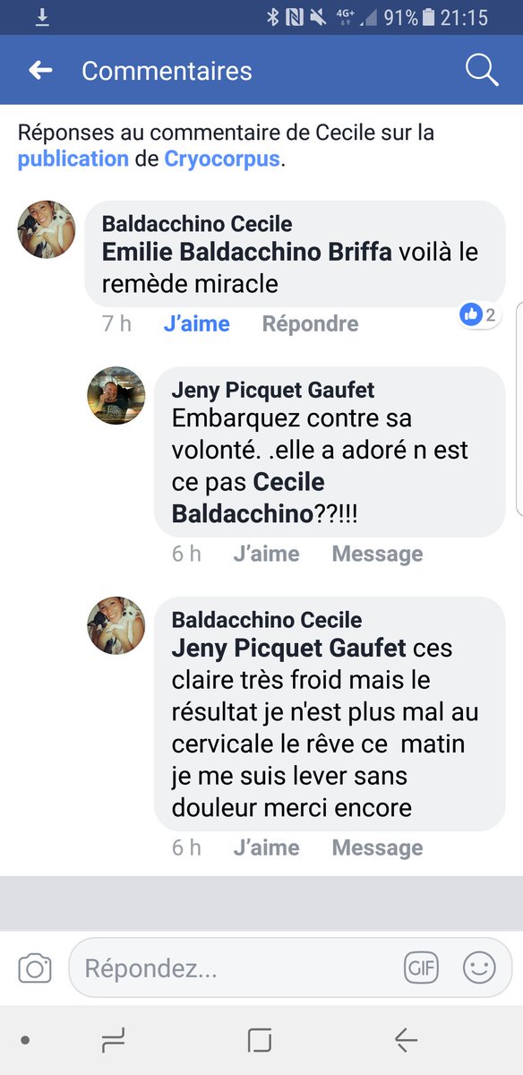 Cryocorpus2b's tweet photo. Merciii pour vos retours!! 😍 #cryotherapie contre la #douleur https://t.co/LsKRW2evpI