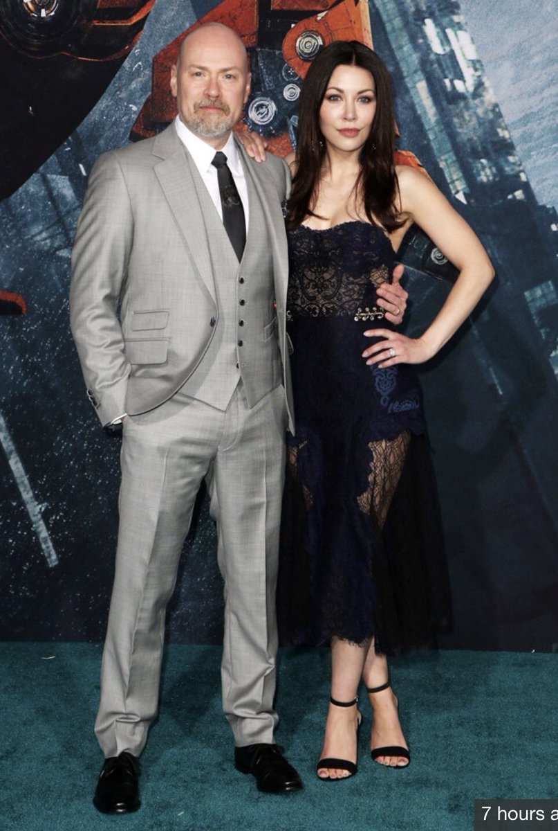 Thanks to everyone who made it to the #PacificRimUprising premiere last night!  I’m still recovering from waaaay too much fun, but will try to swing back later today to make some trouble!  Until then, here’s a pic of me and @TheJaimeSlater (Captain McKinney in PRU).