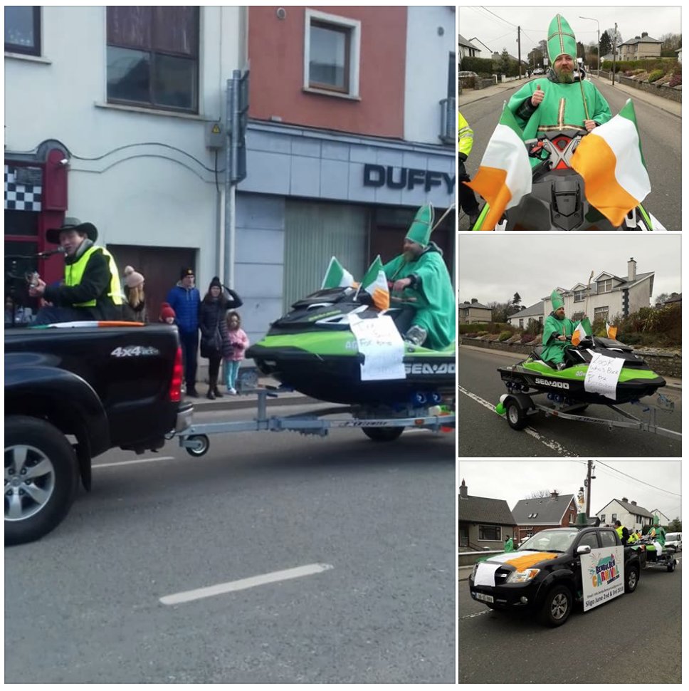 Such craic we had on St Patrick's Day! Can't believe its nearly the weekend again already! 
#sligo