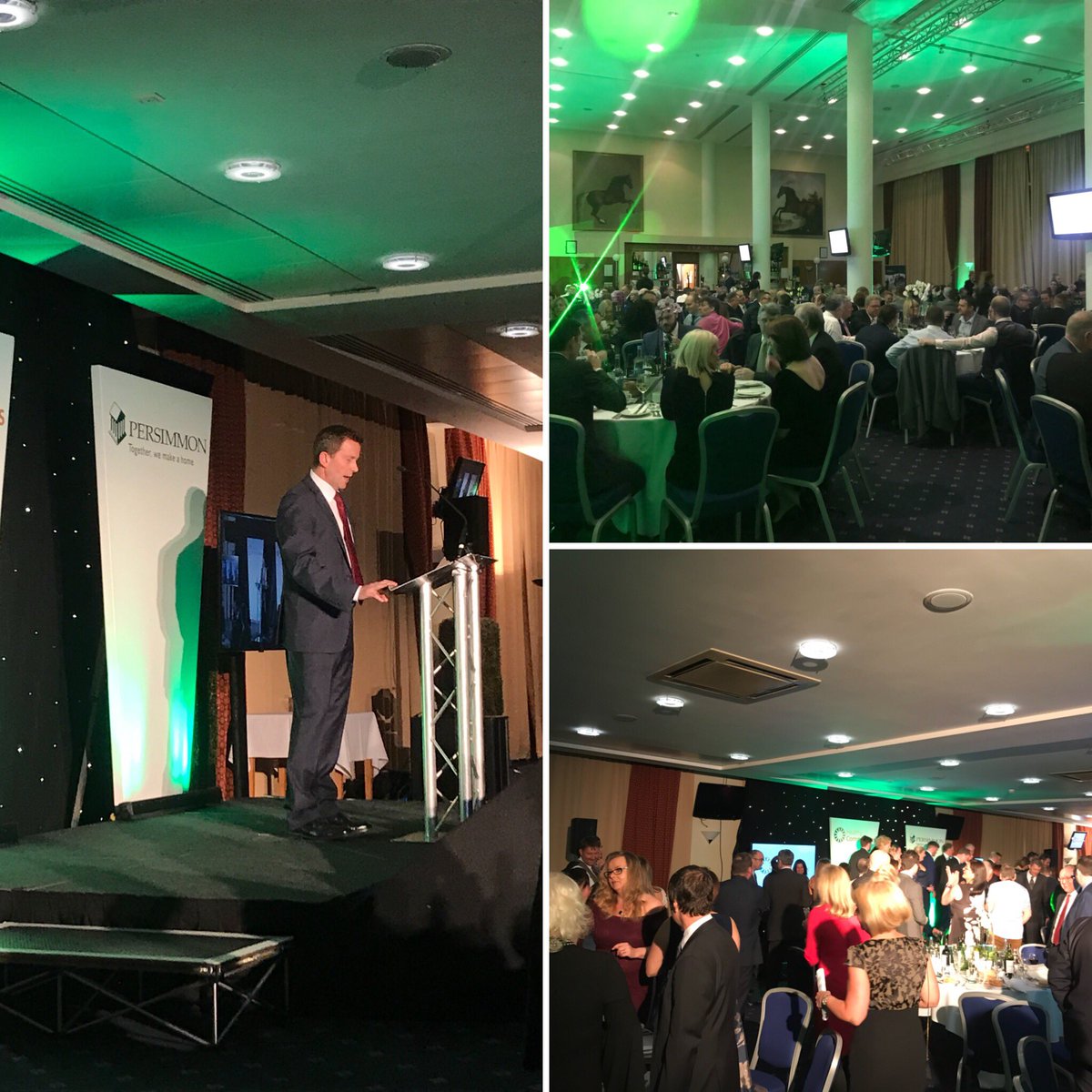 PersimmonHomes's tweet image. We’re here for the grand final event of our Healthy Communities scheme. Tonight, one lucky sporting group will be receiving £200k. Tag us in your posts if you’re attending.