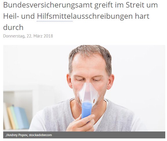 BVMed's tweet photo. Klarer Standpunkt des #BVA gegen @DAKGesundheit und @BARMER_Presse zu #Hilfsmittel-#Ausschreibungen nach dem #HHVG
"#Bundesversicherungsamt greift im Streit um #Hilfsmittelausschreibungen hart durch"
via @Dt_Aerzteblatt https://t.co/CWjzYc7e9u
@Stomawelt @spectaris https://t.co/XyeSqKQS2z