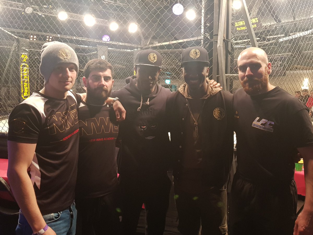 MALR_OSS's tweet photo. Great night at @LionFightChamp . #martialartslockerroom #MALR @NewWaveMMA representing as usual #reppin #beanie #snapback https://t.co/lupcYReY3q