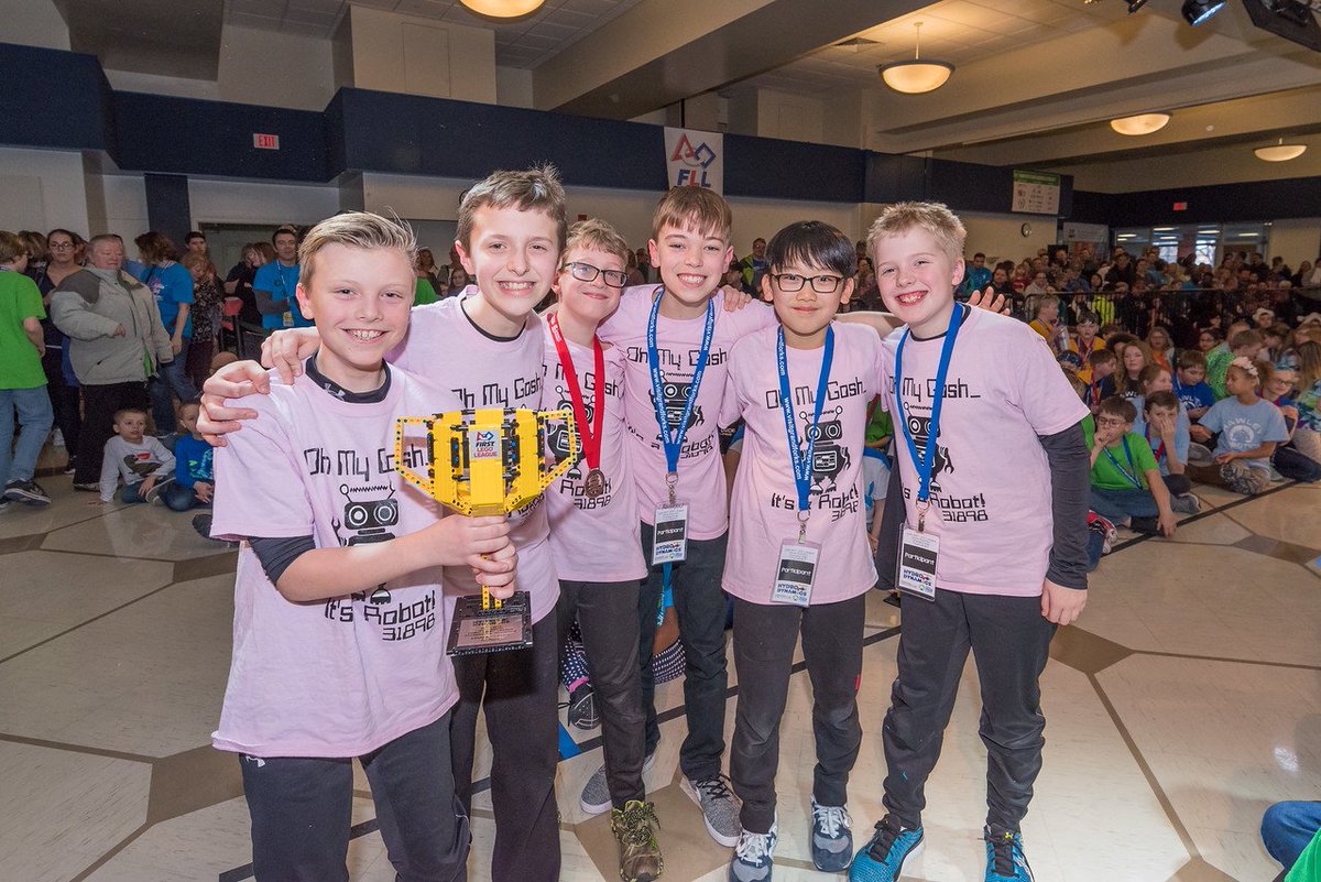 Kennedy_FLL's tweet image. So happy for our #OMGFargoRobot team becoming ND #FIRSTLegoLeague State Champions! #Detroit, here we come! #FIRSTChamps #NDProud #NDLegendary