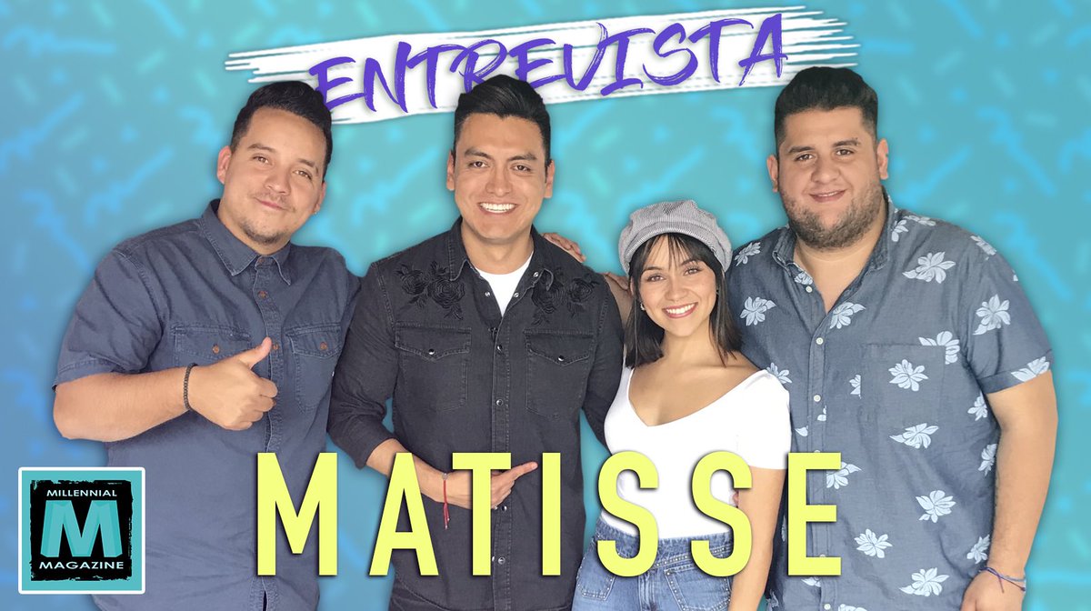 Millennial_Mgz's tweet photo. Nuestro querido @markorivalf entrevistó a los chicos de @Matisse_Mx 

Checa todo lo que platicaron en este link 👇🏻

https://t.co/1syOS5pvCx https://t.co/RdNSUtArHL