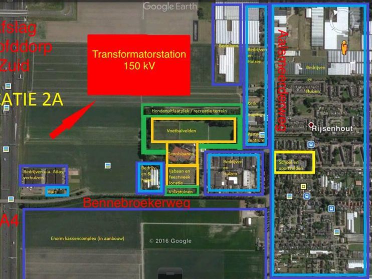 Haarlemmermeer al akkoord met locatie transformator Rijsenhout dlvr.it/QM2t8p