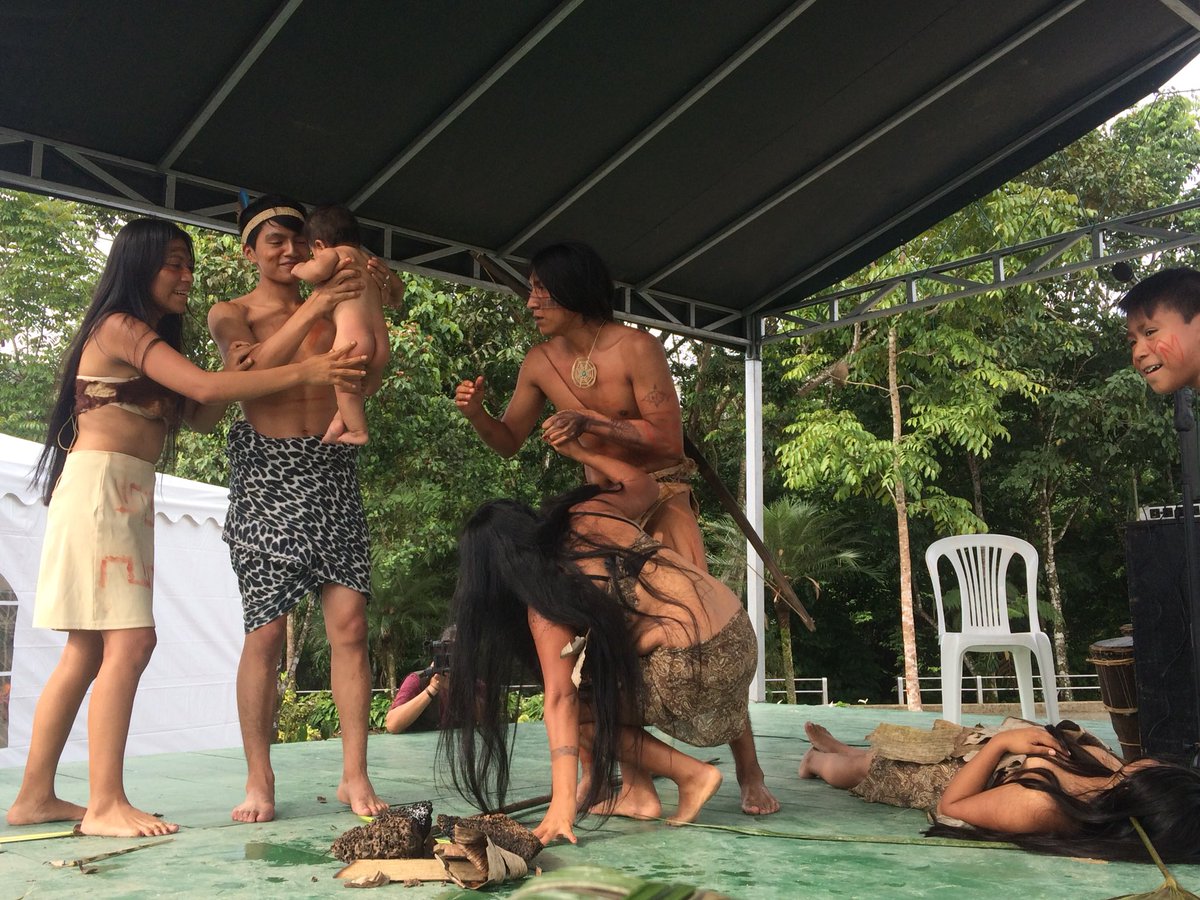 SEIBEec's tweet photo. Danza Sapara JURI JURI | FESTIVAL DE LA LENGUA SAPARA - #WITSAJA” | #IdiomasAncestralesEc #SaberesAncestralesEc https://t.co/mjBqFxl2tp
