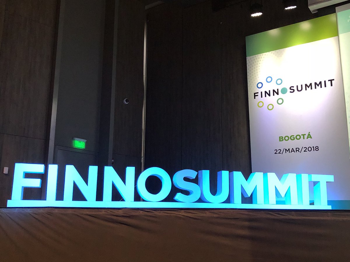 Gurivera's tweet photo. #FINNOSUMMIT charlas muy interesantes entre fintech y banca https://t.co/4dtzuax6pe
