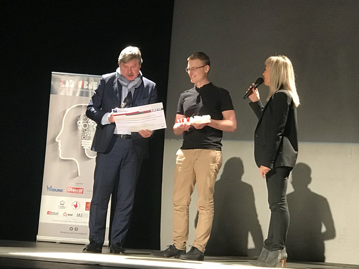 chantal_marion's tweet photo. Le Gagnant est @Vaonis_fr La tête dans les étoiles #labojectif @jeanclaudegallo Bravo à lui @Mtp_FrenchTech @BIC_Montpellier @Montpellier3m @Saurel_P https://t.co/kdrIrbuMrB