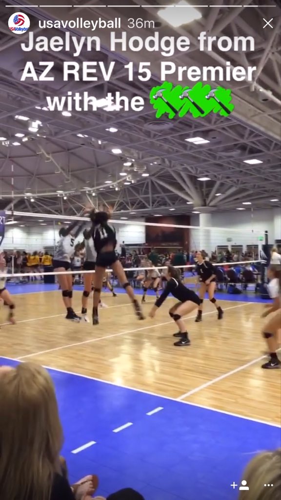 rev_volleyball's tweet photo. TBT to 2017 GJNT #crushingit #gettinup #jhodgegothops https://t.co/61vAICjUUf