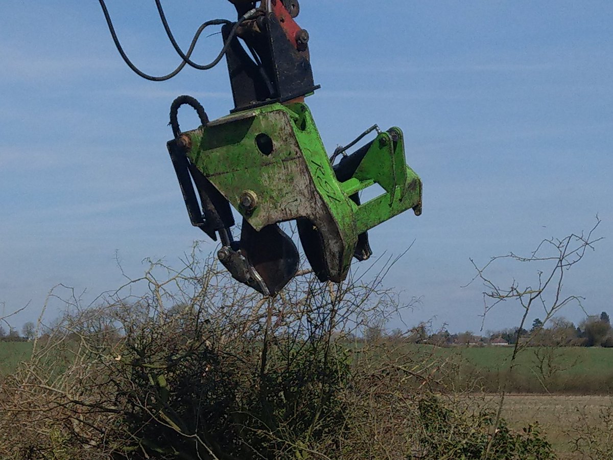 rslengltd's tweet image. More pictures of the @rslengltd 12 inch #treeshear on a #jcb 8080. Designed and made in #Hertfordshire #buybritish