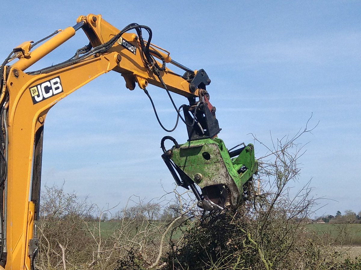 rslengltd's tweet image. More pictures of the @rslengltd 12 inch #treeshear on a #jcb 8080. Designed and made in #Hertfordshire #buybritish