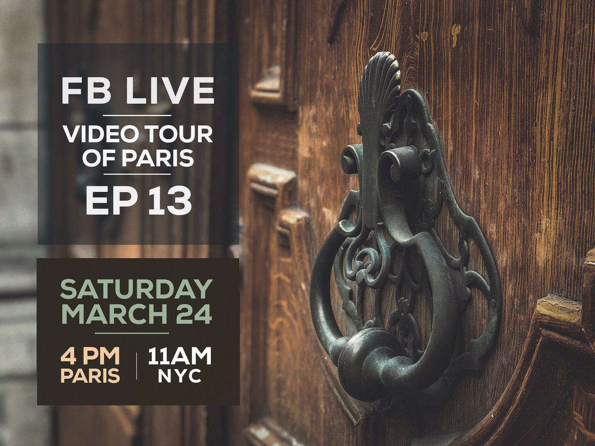French_Frye's tweet photo. Don’t forget that Saturdays are Frye Days: another live broadcast from my favorite streets on the way!

#paris #travel #vlogger https://t.co/nmT25ta8Qc