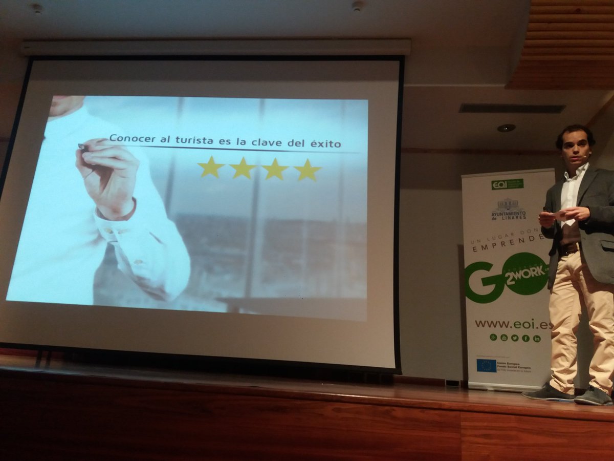Ecmiro's tweet photo. El #BigData aplicado al sector #turismo es la apuesta de @SiTLook_Turismo Un proyecto del @CWLinares que aúna el #OpenData y el análisis de sentimiento y Experiencia Usuario https://t.co/u3x0CY9Fpf
