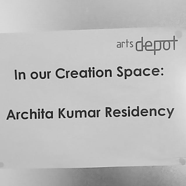 preetid's tweet image. Just had time today to get a sneak preview of @ARCHITAKumar #danceresidency @artsdepot #artsdevelopment #storytelling #kathak #rhythm #sound #movement #creativespace