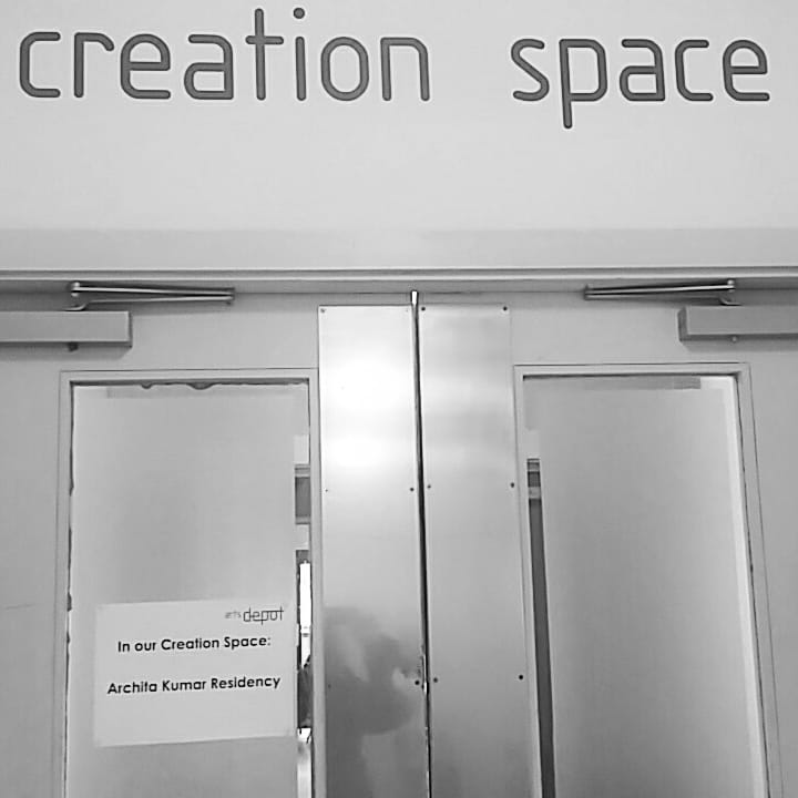preetid's tweet image. Just had time today to get a sneak preview of @ARCHITAKumar #danceresidency @artsdepot #artsdevelopment #storytelling #kathak #rhythm #sound #movement #creativespace